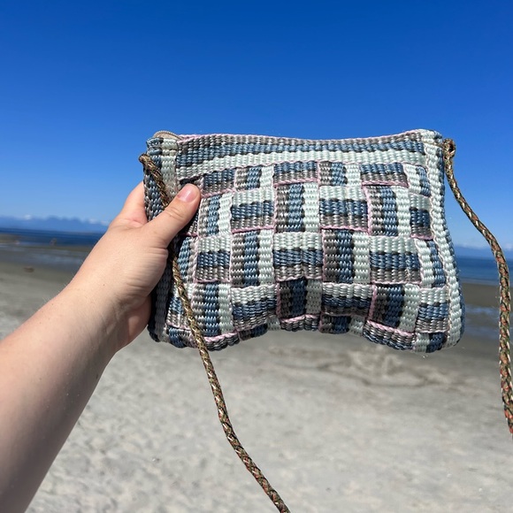 Handmade bag imported from Egypt - Picture 2 of 5